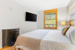 Silver Mill Condos 1 Bedroom king bed